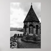 Festung Ananuri Poster (Vorne)