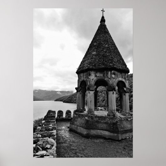 Festung Ananuri Poster (Vorne)