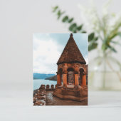 Festung Ananuri Postkarte (Stehend Vorderseite)