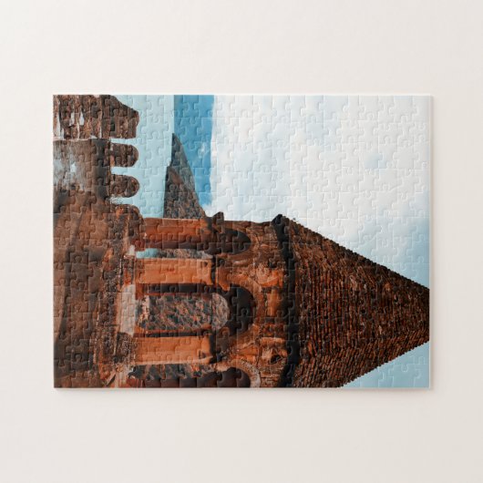 Festung Ananuri Puzzle (Horizontal)