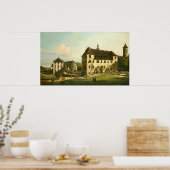 Festung - Bernardo Bellotto Kunstgewerbe Poster (Küche)