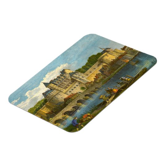 Festung Coburg Magnet (Linke Seite)