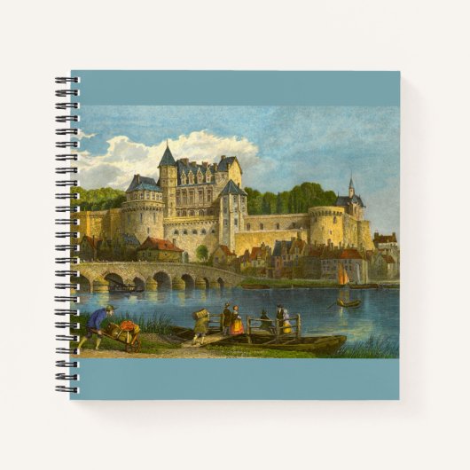 Festung Coburg Notizblock (Vorderseite)