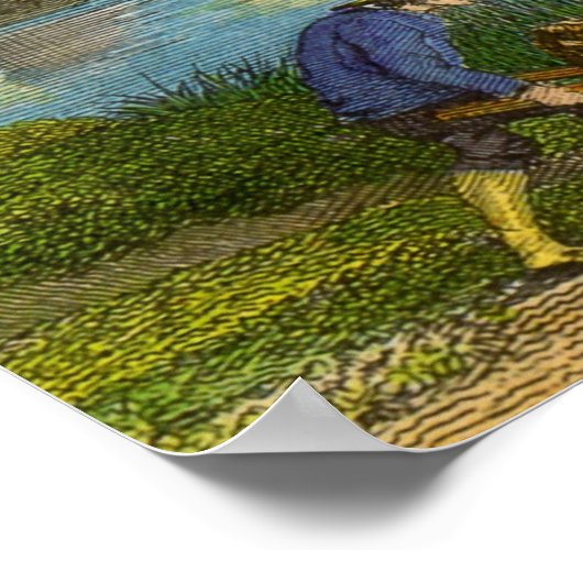 Festung Coburg Poster (Ecke)