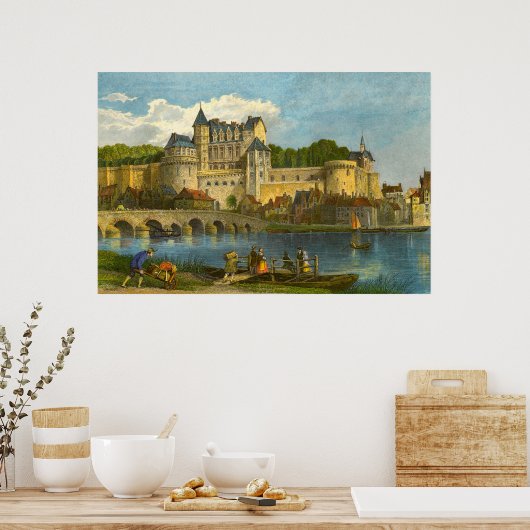 Festung Coburg Poster (Küche)