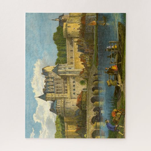 Festung Coburg Puzzle (Vertikal)