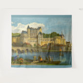 Festung Coburg Wandteppich (Vorderseite (Horizontal))