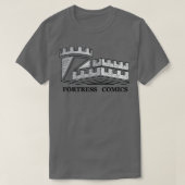 Festung Comicen T-Shirt (Design vorne)