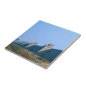 Festung der Altstadt von Pingyao - China Fliese (Seite)