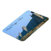 Festung der Altstadt von Pingyao - China Magnet (Linke Seite)