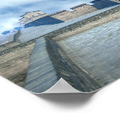 Festung der Altstadt von Pingyao - China Poster (Ecke)