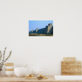 Festung der Altstadt von Pingyao - China Poster (Küche)
