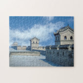 Festung der Altstadt von Pingyao - China Puzzle (Horizontal)