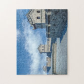 Festung der Altstadt von Pingyao - China Puzzle (Vertikal)