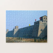 Festung der Altstadt von Pingyao - China Puzzle (Horizontal)