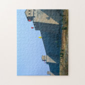 Festung der Altstadt von Pingyao - China Puzzle (Vertikal)