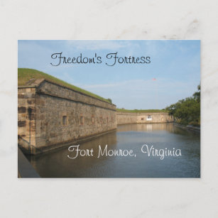 Festung der Freiheit Postkarte