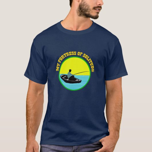 Festung des Fischereifahrzeugs T-Shirt (Vorderseite)