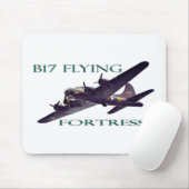 Festung des Fliegen-B17 Mousepad (Mit Mouse)