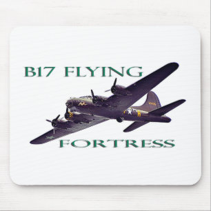 Festung des Fliegen-B17 Mousepad