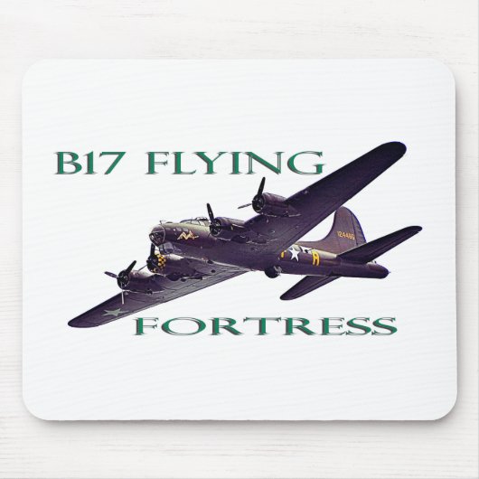 Festung des Fliegen-B17 Mousepad (Vorne)