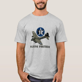 Festung des Fliegen-B17 T-Shirt