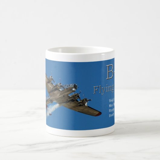 Festung des Fliegen-B-17 Kaffeetasse (Mittel)