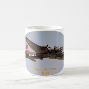 Festung des Fliegen-B-17 Kaffeetasse