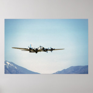 Festung des Fliegen-B-17 Poster
