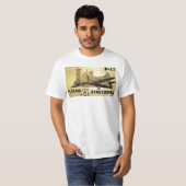 Festung des Fliegen-B-17 T-Shirt (Vorne ganz)
