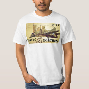 Festung des Fliegen-B-17 T-Shirt