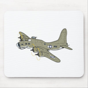 Festung des Fliegens B-17 Mousepad