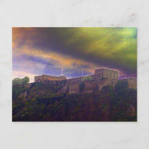 Festung Ehrenbreitstein Postkarte