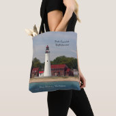 Festung Gratiot Leuchtturm überall Tasche (Von Nahem)