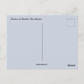 Festung Guaita San Marino Postkarte (Rückseite)