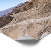 Festung Gyantse Dzong - Tibet Poster (Ecke)