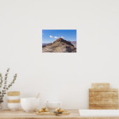 Festung Gyantse Dzong - Tibet Poster (Küche)