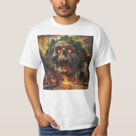 Festung "Heavy Metal Skull" T-Shirt