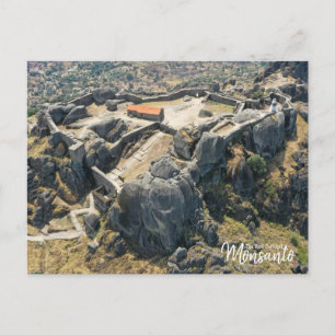 Festung Hilltop - Monsanto Portugal Postkarte