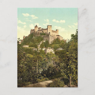 Festung Hoch-Salzburg (d.h. Hohensalzburg), Salz Postkarte
