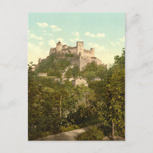 Festung Hohensalzburg II, Salzburg, Österreich Postkarte
