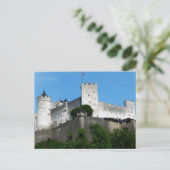 Festung Hohensalzburg, Österreich Postkarte (Stehend Vorderseite)