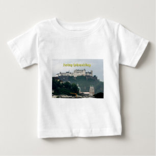 Festung Hohensalzburg, Salzburg, Österreich Baby T-shirt