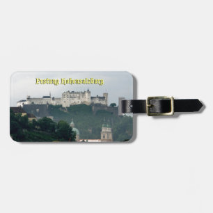 Festung Hohensalzburg, Salzburg, Österreich Gepäckanhänger