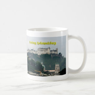 Festung Hohensalzburg, Salzburg, Österreich Kaffeetasse