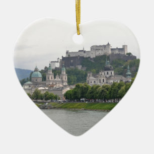 Festung Hohensalzburg, Salzburg, Österreich Keramik Ornament