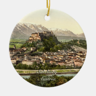 Festung Hohensalzburg, Salzburg, Österreich Keramikornament