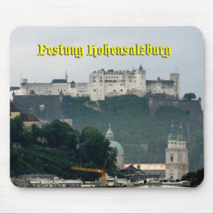Festung Hohensalzburg, Salzburg, Österreich Mousepad