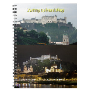 Festung Hohensalzburg, Salzburg, Österreich Notizblock