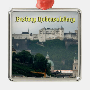 Festung Hohensalzburg, Salzburg, Österreich Ornament Aus Metall
